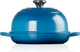 Le Creuset Signature Enamel Cast Iron Oven Pan with Lid 1.75 Quart Marseille Le Creuset