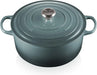 Le Creuset Signature Round Casserole with Lid 11 Inch Induction Compatible Le Creuset