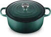 Le Creuset Signature Round Casserole with Lid 11 Inch Induction Compatible Le Creuset - Artichoke
 - 0024147313007