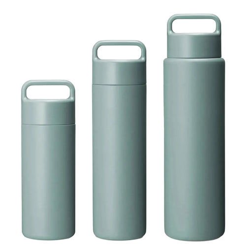 Muji Vacuum Insulated Thermal Bottle with Handle Type