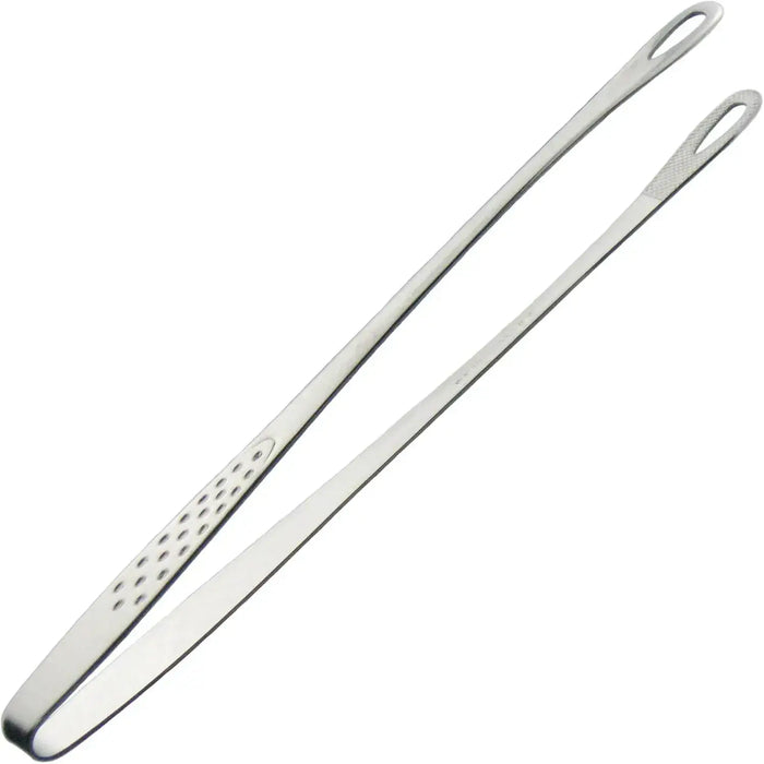 Nagao Tsubame Sanjo Clever Economy Stainless Steel Kitchen Tongs - Regular Senbudo - 4992519094945