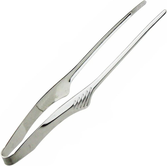 Nagao Tsubame Sanjo Clever Economy Stainless Steel Kitchen Tongs - Short - 4992519093733