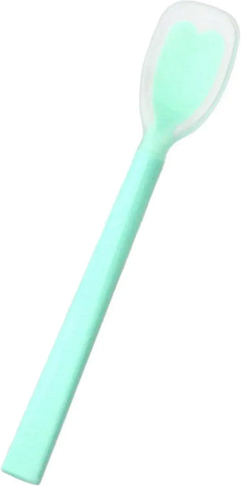 Nagao Tsubame Sanjo Silicone Spoon Made in Japan - Blue Green-Standard - 4992519094037