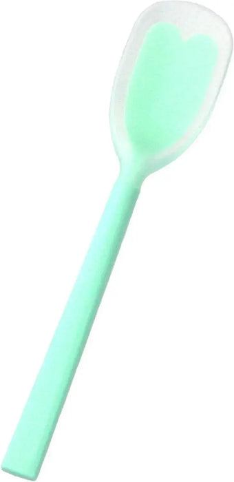 Nagao Tsubame Sanjo Silicone Spoon Made in Japan - Blue Green Large - 4992519094068