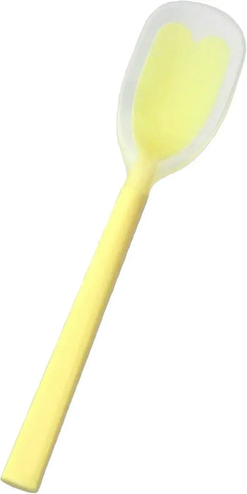 Nagao Tsubame Sanjo Silicone Spoon Made in Japan - Large Yellow - 4992519094051