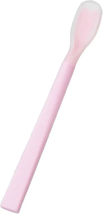Nagao Tsubame Sanjo Silicone Spoon Made in Japan - Mini Pink - 4992519093986