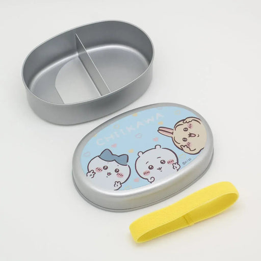 OSK Chiikawa Aluminum Kids Lunch Box M with Partition