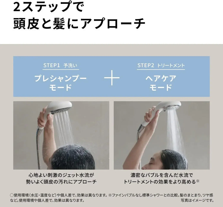 Panasonic EH-SH50 Fine Bubble Shower Head with Silk Spa Mode