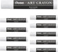 Pentel PTAC Art Crayons Creative Drawing Supplies - Blender - 4902506437006