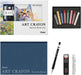 Pentel PTAC Art Crayons Creative Drawing Supplies - 8 Color Sketchbook - 4902506436566