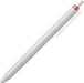 Pilot Gel Ink Ballpoint Pen Juice Plus Smooth Writing - White Shaft Orange Ink
 - 4902505688997