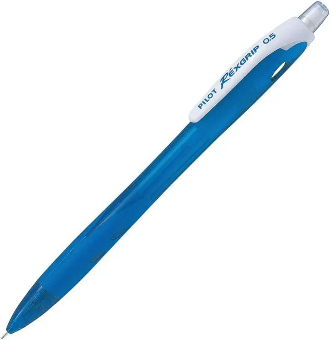 Pilot Mechanical Pencil Rex Grip Writing Instrument - Soft Blue - 4902505258961