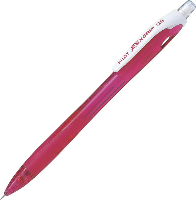 Pilot Mechanical Pencil Rex Grip Writing Instrument - Pink - 4902505259005