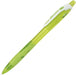 Pilot Mechanical Pencil Rex Grip Writing Instrument - Clear Light Green - 4902505484087
