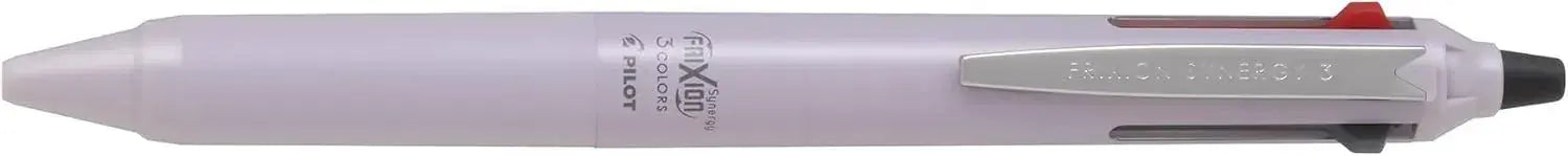 Pilot Tri-Color FriXion Synergy Erasable Ballpoint Pen - Dusty Pink - 4902505688713