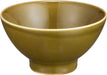 Saikai Pottery Essence Celadon Glaze Bowl - Oribe Glaze Rice Bowl - 4965451453934