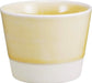 Saikai Pottery Essence Celadon Glaze Bowl - Yellow Enamel Cup S - 4965451453729