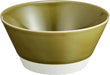 Saikai Pottery Essence Celadon Glaze Bowl - Oribe Glaze - 4965451471617
