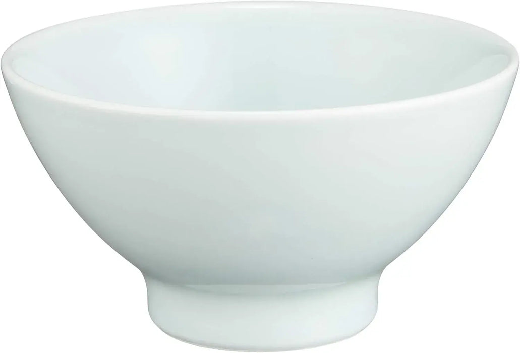 Saikai Pottery Essence Celadon Glaze Bowl - Teal Enamel Rice Bowl - 4965451453903
