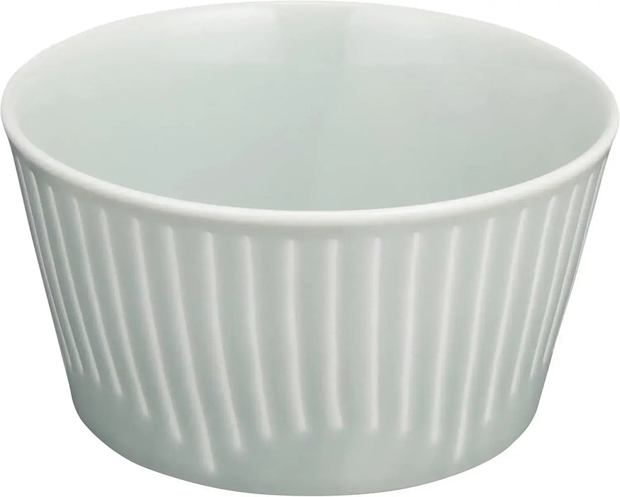 Saikai Pottery Hasami Ware Flower Fluffy Microwave Storage Container