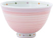 Saikai Pottery Hasami Ware Lightweight Rice Bowl Microwave Safe - Small - 4965451147789
