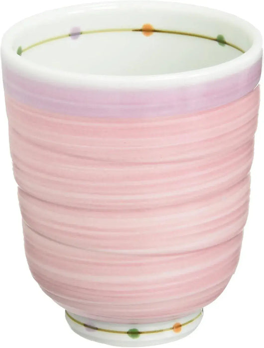 Saikai Pottery Hasami Ware Lightweight Rice Bowl Microwave Safe - Tea Cup Small - 4965451147802