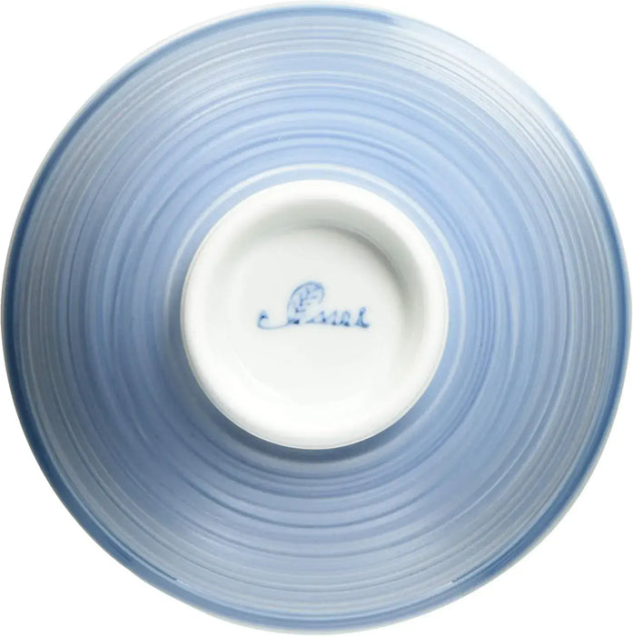 Saikai Pottery Hasami Ware Lightweight Rice Bowl Microwave Safe