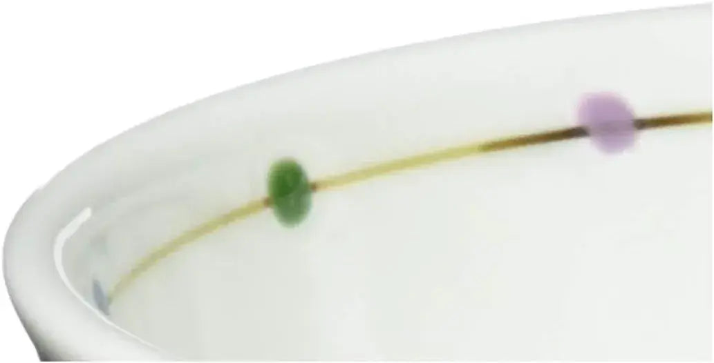 Saikai Pottery Hasami Ware Lightweight Rice Bowl Microwave Safe