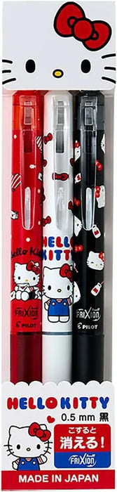 Sanrio FriXion Clicker Ballpoint Pen Hello Kitty Polycarbonate