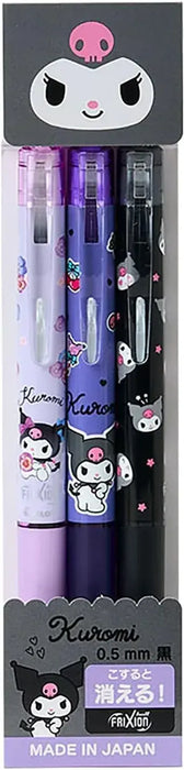 Sanrio FriXion Clicker Ballpoint Pen Hello Kitty Polycarbonate - Chromi - 4550624770859