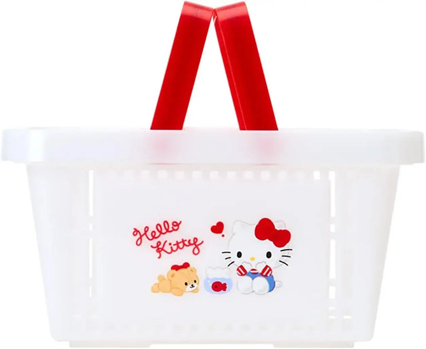 Sanrio Hello Kitty Basket Storage Organizer