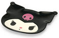 Sanrio Pochacco Face Plate Microwave Dishwasher Safe - Chrome - 4550624142496