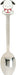 Sanrio Pochacco Stainless Steel Fork - Spoon - 4550624796958
