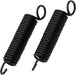 Senkichi Pipe Handle Mini Futoshieda Setsu Scissors - Replacement Springs Sgfl 3 - 4977292640589