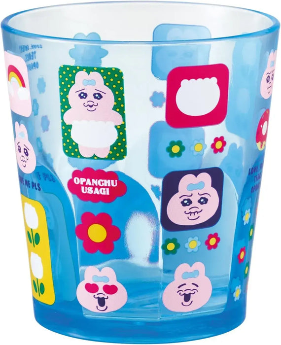 Skater PFLB6-A 1-Tier Bento Box Dishwasher and Microwave Safe - Acrylic Cup - 4973307729843