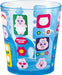 Skater PFLB6-A 1-Tier Bento Box Dishwasher and Microwave Safe - Acrylic Cup - 4973307729843