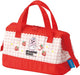 Skater PFLB6-A 1-Tier Bento Box Dishwasher and Microwave Safe - 7 Pompoms Design - 4973307729805