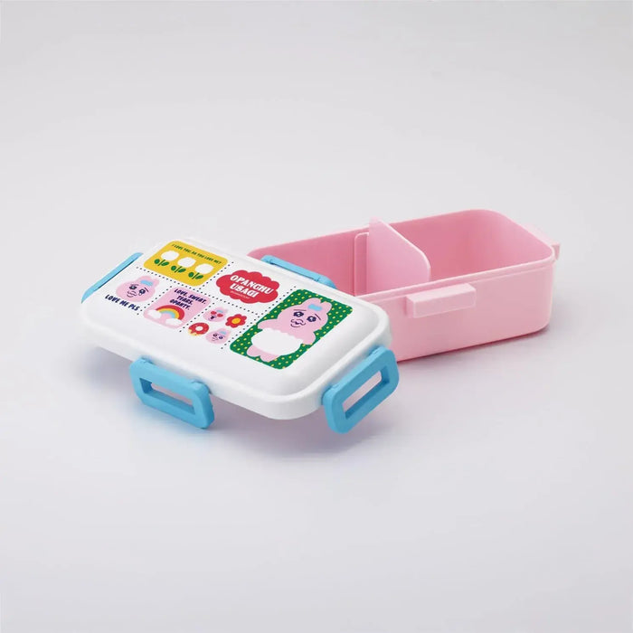 Skater PFLB6-A 1-Tier Bento Box Dishwasher and Microwave Safe