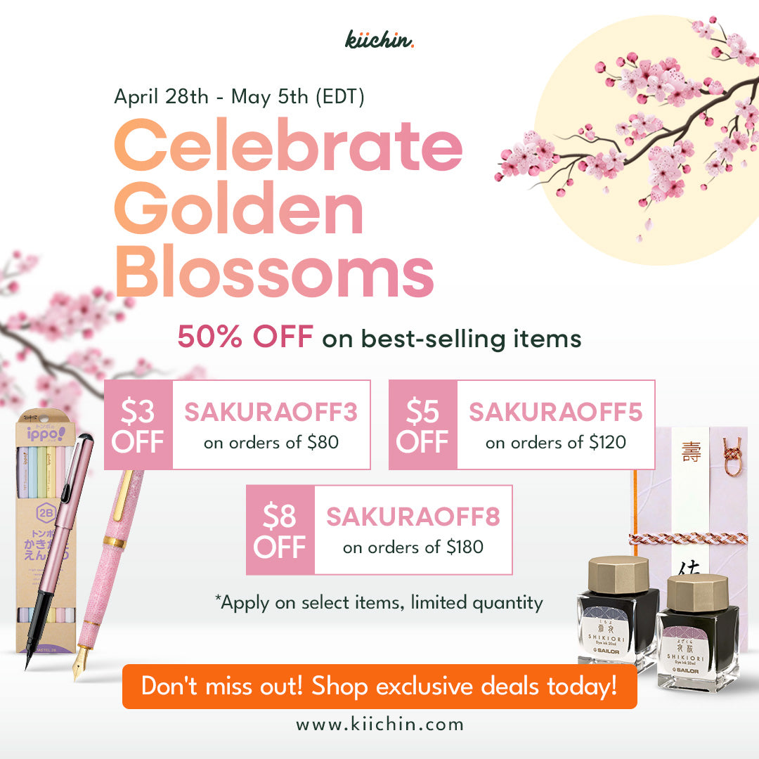 [EXPIRED] SAKURA X GOLDEN WEEK DEALS