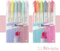 Sun-Star Stationery Pen and Line Markers Water-Based Set of 6