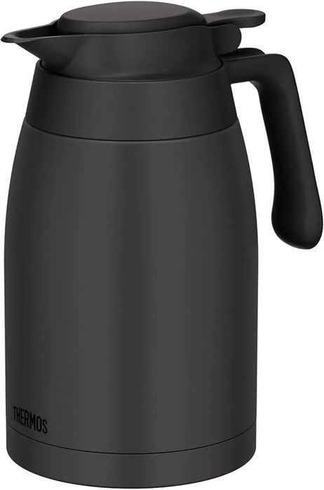 Thermos Dishwasher Safe Stainless Steel Thermal Pitcher - Dark Gray 1.5L - 4562344407861