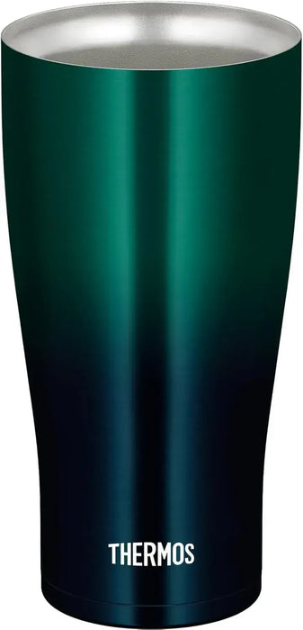 Thermos JDE-602LTD Vacuum Insulated Tumbler 20oz Green Gradient