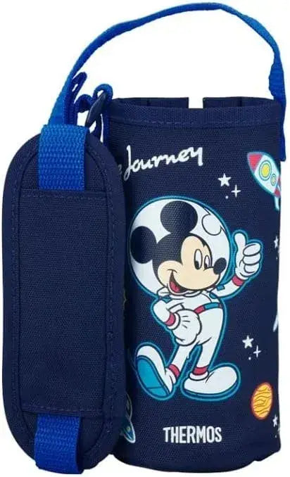 Thermos Replacement Straw for Bottle FHL-403F with Navy Pouch