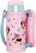 Thermos Vacuum Insulated Straw Bottle for Children Commuting