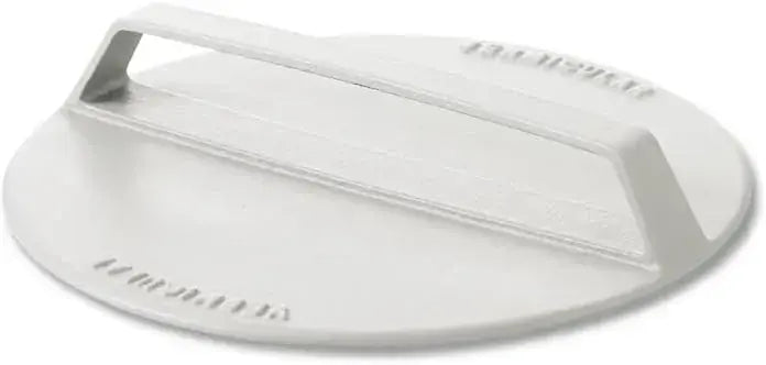 Vermicular Yukihira Special Cast Enamel Drop Lid - 16cm Sea Salt White - 4582693929517