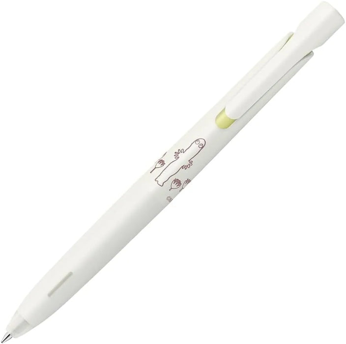 Zebra B-BAS88-MM-COP Oil-based Ballpoint Pen Moomin Limited Edition - White
 - 4901681924042
