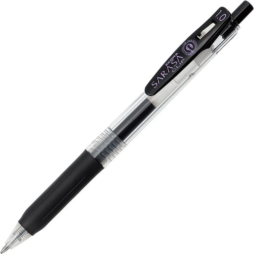 Zebra Gel Ballpoint Pen Sarasa Clip 1.0mm Black Ink Smooth Writing Zebra Technologies