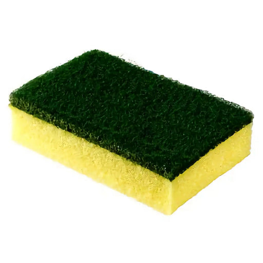 3M Small Yellow Nylon Cleaning Sponge-Kiichin - The #1 Place for Japanese Goods in Your Hand!