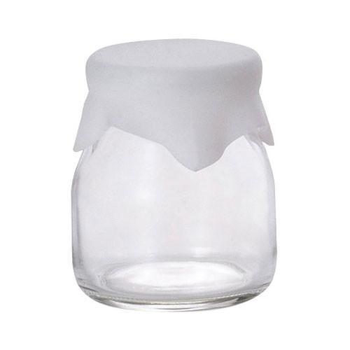 Aderia 120Ml Glass Storage Jar - Premium Quality Silicone Lid - Made In Japan-Kiichin - The #1 Place for Japanese Goods in Your Hand!