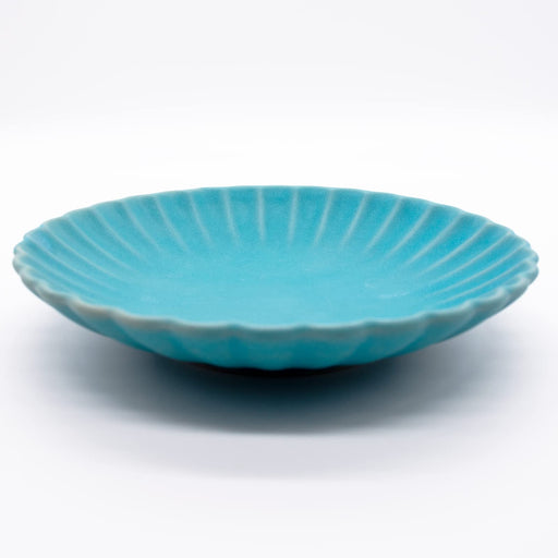 Aito Hana Plate Dish M 16cm Peacock Seto Ware Japan-Kiichin - The #1 Place for Japanese Goods in Your Hand!